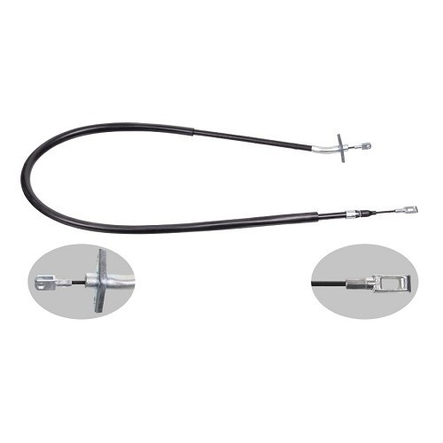    
                
                
    Rechter remkabel wielzijde voor VOLKSWAGEN LT46 (1996-2006) - LH25827
