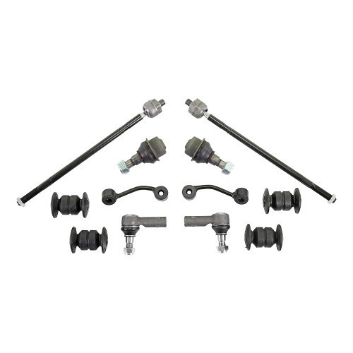     
                
                
    Complete VAICO stuur- en ophangingskogelset voor VOLKSWAGEN LT (1996-2006) - kogelset met stangen en silentblocks - LJ51309
