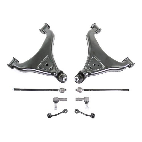     
                
                
    Complete set VAICO ophangingsdraagarmen voor VOLKSWAGEN LT (1996-2006) - compleet met kogelgewrichten en stuurstangen - LJ51310
