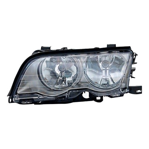     
                
                
    Faro sinistro tipo originale per Bmw Serie 3 E46 Berlina e Touring (12/1997-03/2002) - Fase 1 - NO0086
