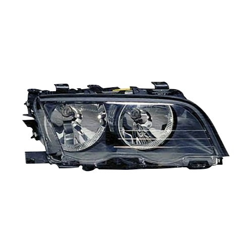     
                
                
    Faro allo xeno, destro, tipo originale Hella per BMW serie 3 E46 coupé e cabriolet - NO0217

