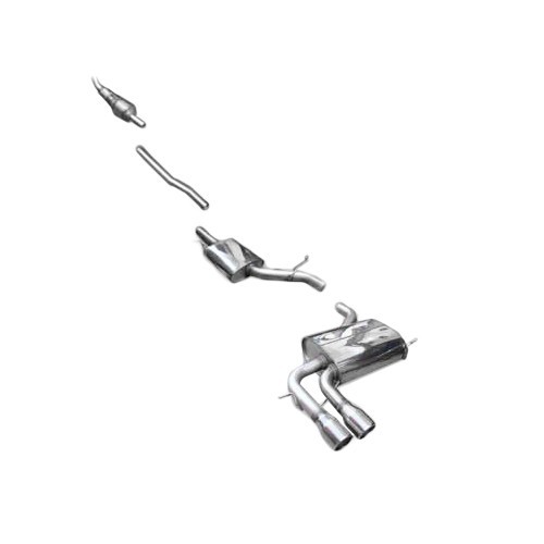     
                
                
    MILLTEK SSXAU044 : Ligne complète avec Catalyseur Sport Hi-Flow intermediaire avec silencieux pour Audi A3 2.0T FSI Quattro SportBack 2004 - - SSXAU044
