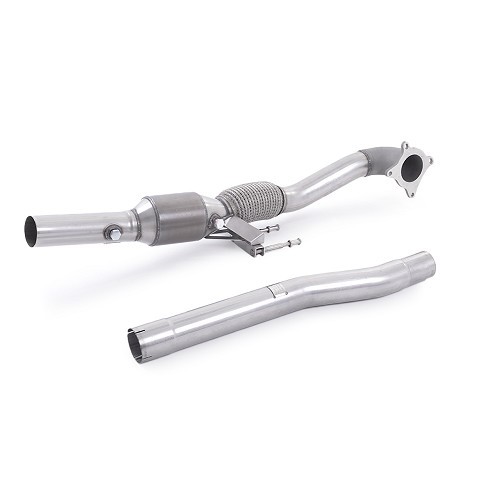     
                
                
    MILLTEK SSXAU200 : Bajada de Turbo con catalizador Deportivo Hi-Flow para Audi S3 2.0 T Quattro 3 Puertas 2007 y + - SSXAU200
