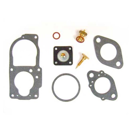     
                
                
    Kit rénovation pour carburateur Solex 32 PDSIT 2 / 3 - T3C71000K
