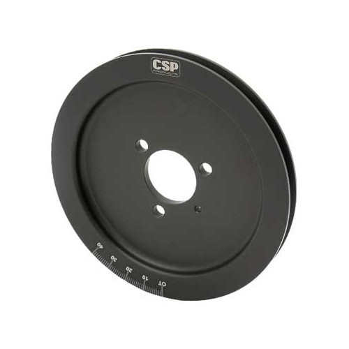     
                
                
    Poulie de vilebrequin CSP 175 mm pour Type 4 avec turbine Type 1 - T4C60009
