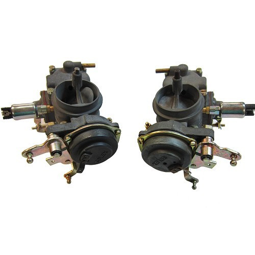     
                
                
    Carburateurs Solex 32 PDSIT 2-3 reconditionnés pour moteur VW Type 3 12V - paire - TY30121
