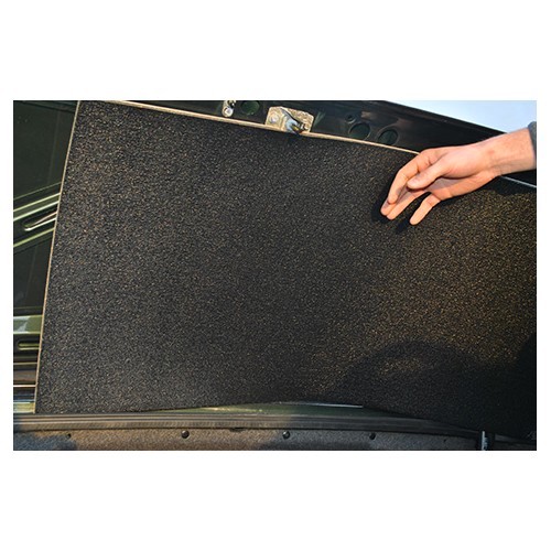 Tapis d'isolation Acoustique Voiture Porte Capot Moteur Isolant