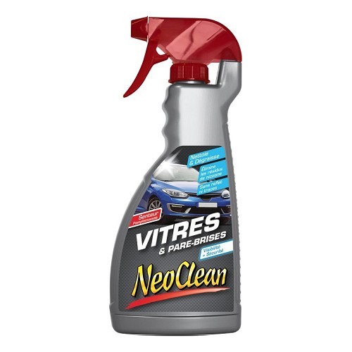 Nettoyage Vitre Voiture Anti Buée | Spray Vitre Anti Buee 1000ml - 5 Litres  | Produit Nettoyeur Vitre 3 en 1 - Nettoie - Dégraisse - Fait Briller 