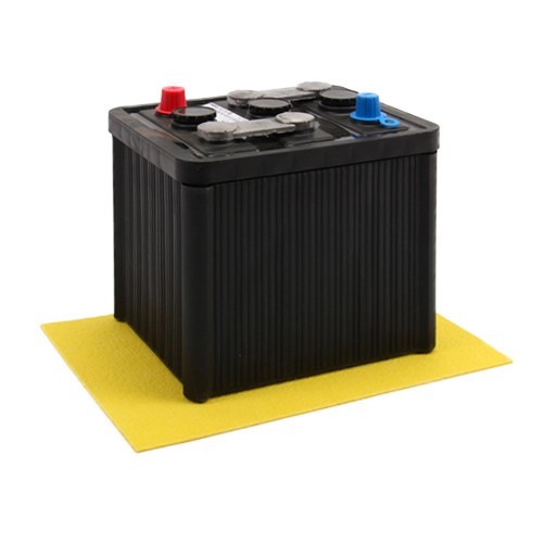 Set adaptateur de borne de batterie CARBEST - Accessoire de batterie  auxilliaire de fourgon, van et camping-car - H2R Equipement