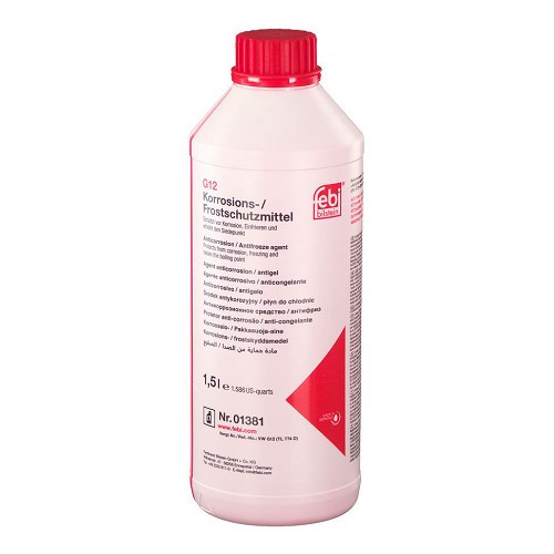 Protecton Antigel Liquide de Lave-Glace -40 ° C Concentré 1l