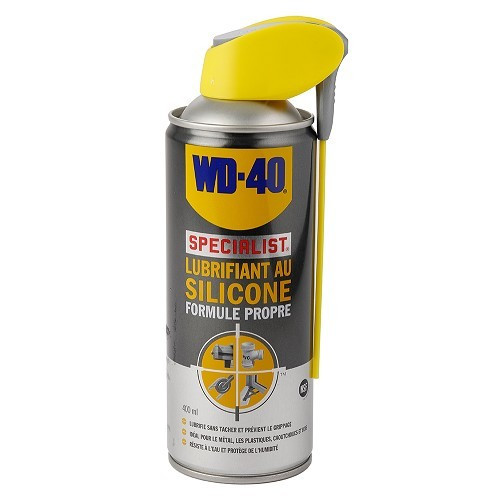 Spray pulidor de silicona WD40 de Specialist Moto - 400ml