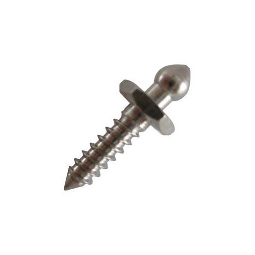 Bouton pression mâle à visser - Diamètre 4,2 mm - UK00260