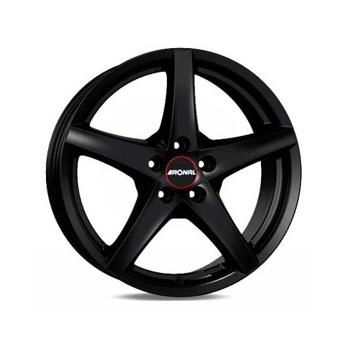     
                
                
    Jante RONAL R41 Noir mat 17 pouces 5 x 112 ET35 - UL20370
