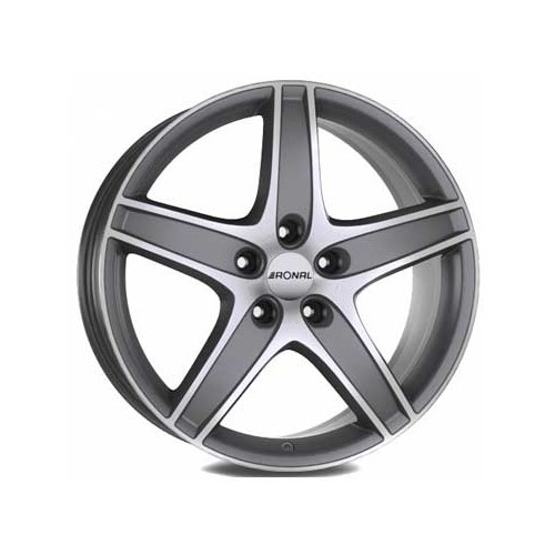     
                
                
    Jante RONAL R48 Titan / Face polie 18 pouces 5 x 112 ET 45 - UL20430
