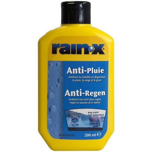 Rain-X Líquido Limpiaparabrisas Coche con Tratamiento Antilluvia Parabrisas  Coche, Retrovisor, Mampara Ducha, Espejos, Cristales Baño, 500ml :  : Coche y moto