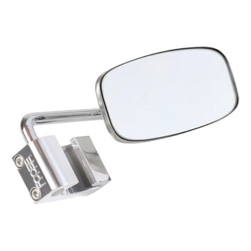     
                
                
    Rétro intérieur FOOSE pour VOLKSWAGEN Buggy (08/1963-07/1971) - Aluminium poli - VA14806
