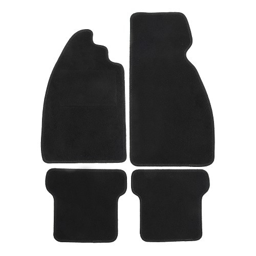     
                
                
    Tapis de sol unis pour Volkswagen Coccinelle - 4 pièces - VB26104
