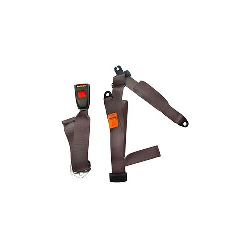     
                
                
    Ceinture de sécurité noire à 3 points souples SECURON - VB33300
