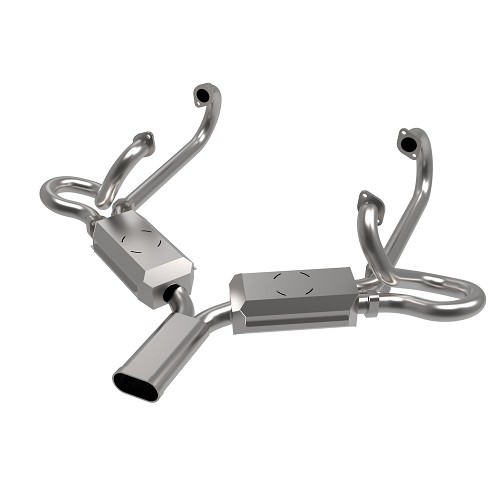     
                
                
    Échappement Inox Vintage Speed 43mm style SEBRING pour moteur Type 1 - VC20357
