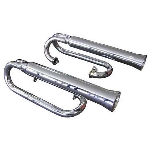     
                
                
    Échappements latéraux en acier inoxydable pour Buggy - par 2 - VC21102INX
