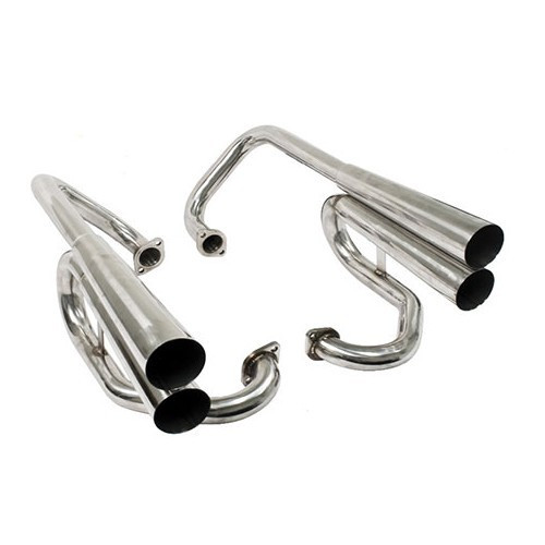     
                
                
    Échappements latéraux Inox "Power Pipes" pour Buggy - par 2 - VC21104
