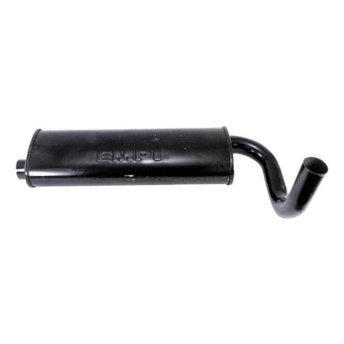     
                
                
    Silencieux d'échappement EMPI "Baja" Noir pour Volkswagen Buggy (08/1965-03/1981) - VC21902
