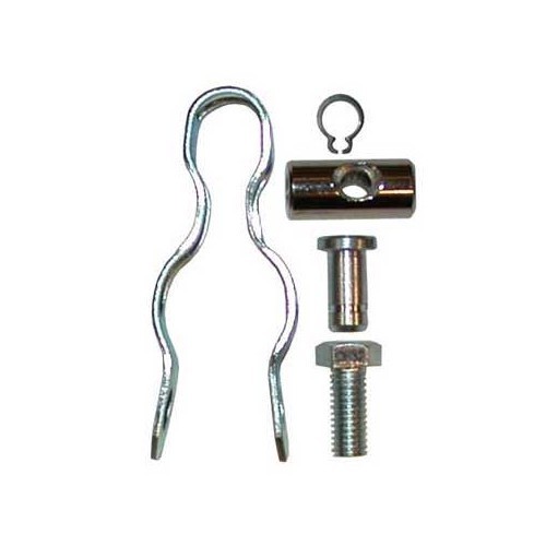    
                
                
    Serre-câble sur boite de chauffage pour Volkswagen Coccinelle & Combi - VC22316
