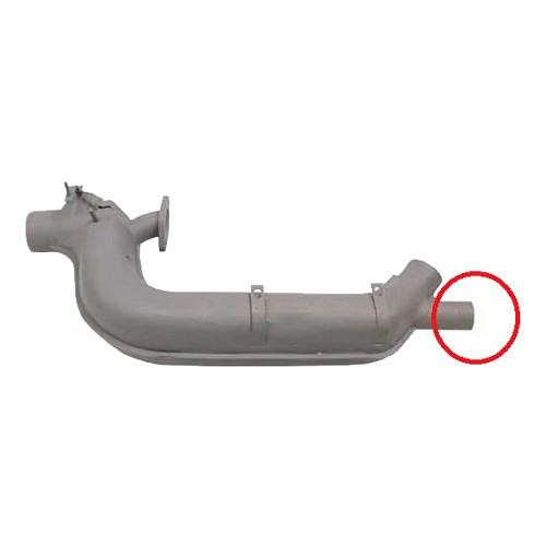     
                
                
    Manchon de réparation de boite de chauffage pour VOLKSWAGEN Coccinelle, Combi, Transporter T25 (-07/1979) - VC26100
