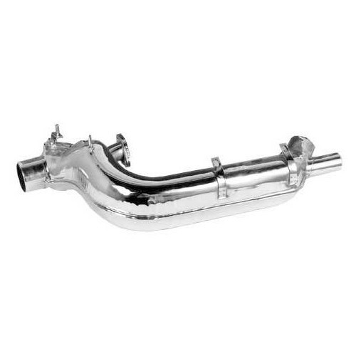     
                
                
    Boîte de chauffage Droite Chromée pour Buggy, Coccinelle & Combi 1200 ->1600 - VC261002CH

