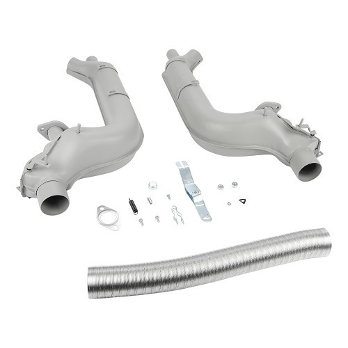     
                
                
    Kit boîtes de chauffage moteurs type 1 1200 à 1600cc pour VOLKSWAGEN Coccinelle et Combi (08/1962-07/1979) - VC26100K
