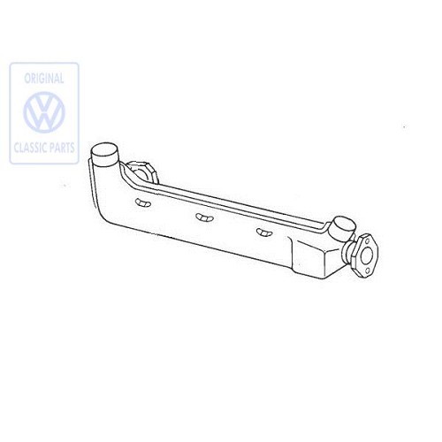     
                
                
    Boite de chauffage Gauche pour moteur US 1600 injection 75 ->79 - VC261021
