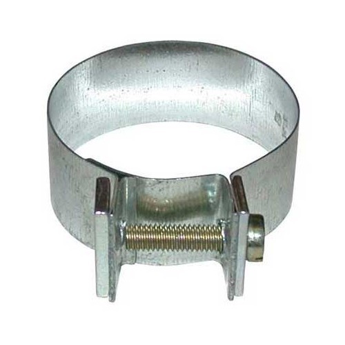    
                
                
    Collier de serrage entre silencieux et boite de chauffage pour Volkswagen Coccinelle - VC26104
