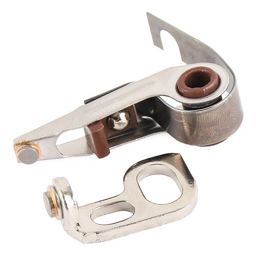     
                
                
    Vis platinées pour Volkswagen Coccinelle, Combi Split & KDF avec moteur 25 & 30cv ou pour allumeurs 010 & 019 - VC30610
