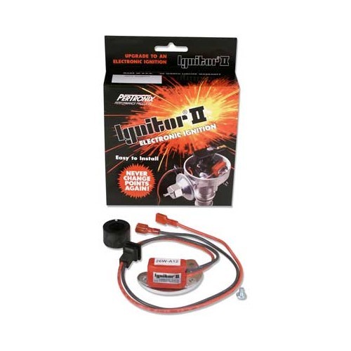     
                
                
    Kit IGNITOR 2 pour allumeur BOSCH 12V à dépression 68-> - VC31104
