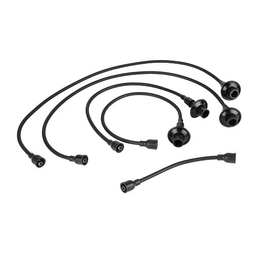     
                
                
    Faisceau de fils de bougies noir pour Volkswagen Coccinelle & Combi - VC32100G
