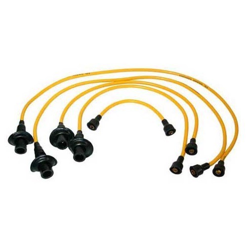     
                
                
    Faisceau de fils de bougies Jaunes pour Volkswagen Coccinelle, Combi, Transporter - VC32100UJ
