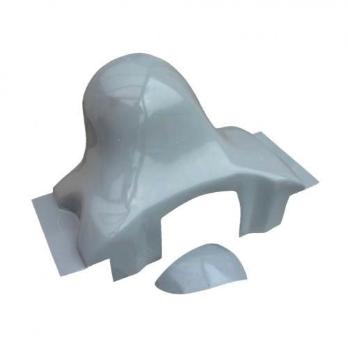     
                
                
    Coiffe turbine PORSCHE 240mm sur moteur Type 1 - Poly - VC32709
