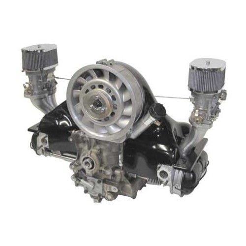     
                
                
    Kit turbine PORSCHE sur moteur Type 1 - CSP - Époxy Noir - VC32710KIT
