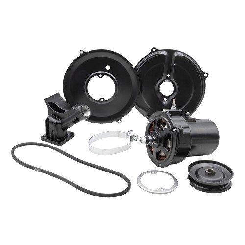     
                
                
    Kit alternateur 12V 55A EMPI pour moteur Volkswagen type 1 - NOIR - VC35003
