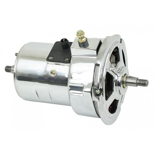     
                
                
    Alternateur chromé 12V - 75A pour Volkswagen Coccinelle & Combi 1.2 ->1.6 - VC35107
