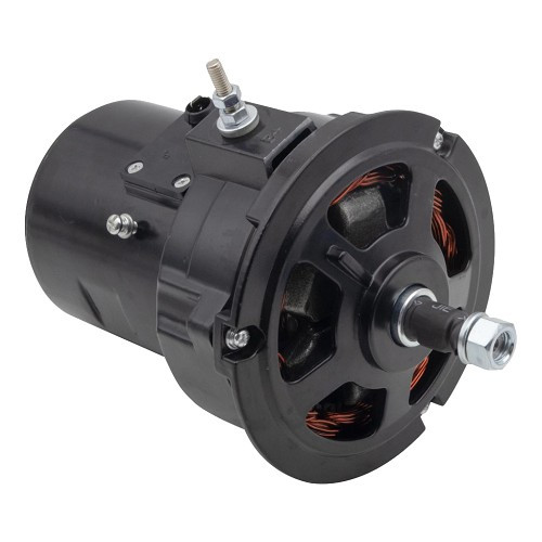     
                
                
    Alternateur EMPI NOIR pour Volkswagen Coccinelle & Combi à moteur 1.2L à 1.6L  - 75A - VC35112
