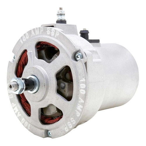     
                
                
    Alternateur 12V - 100A SSP pour VOLKSWAGEN Coccinelle et Combi (1950-1979) - VC35113
