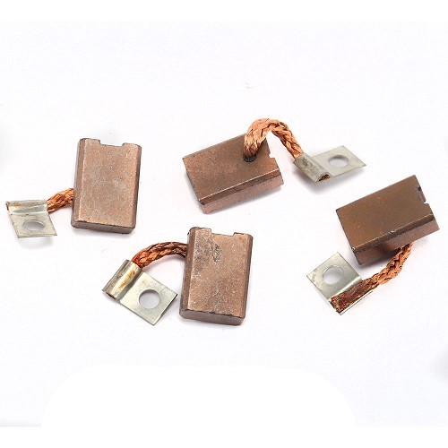     
                
                
    Charbons de démarreur pour Volkswagen Coccinelle & Combi - par 4 - VC35400
