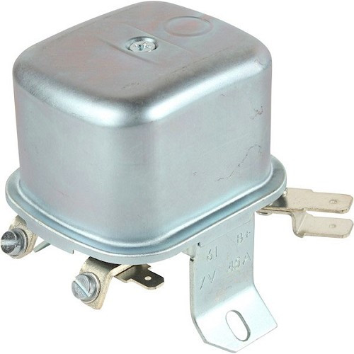     
                
                
    Régulateur de dynamo 6V / 45A pour VOLKSWAGEN Coccinelle et Combi - VC35704
