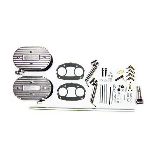     
                
                
    Kit Tringlerie CB PERF IDF / DRLA pour pipes droites sur moteur Type 1 - VC42902
