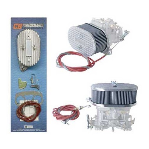     
                
                
    Kit platine et filtre pour montage d'un carburateur IDF 40 en central - VC42904
