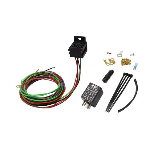     
                
                
    Relais tachymétrique de coupure électrique CSP de pompe à essence électrique 12 V - VC43506
