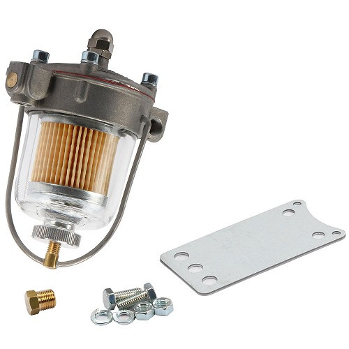     
                
                
    Filter King - Régulateur de pression d'essence réglable 67mm pour manomètre - VC44616
