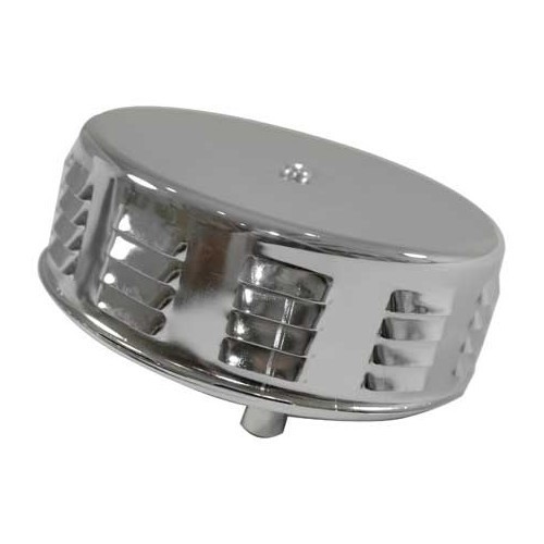     
                
                
    Filtre à air chromé à "Louvers" sur carbu Solex pour Volkswagen Coccinelle & Combi - VC45006

