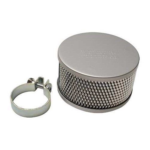     
                
                
    Filtre à air rond "Old Speed" pour Volkswagen Coccinelle et Combi avec carbu Solex - VC45008
